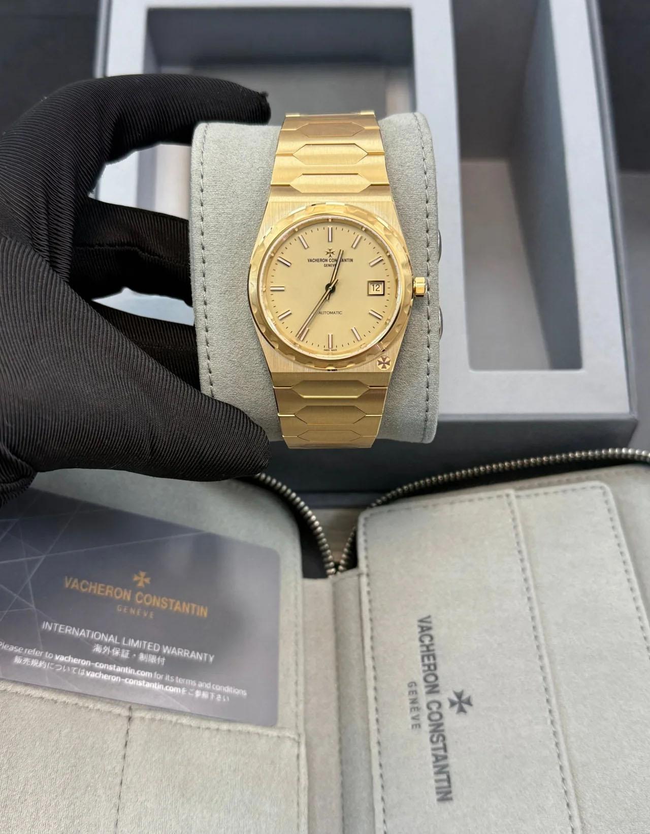 Vacheron Constantin Historiques B935 37 mm Or jaune en vente 10