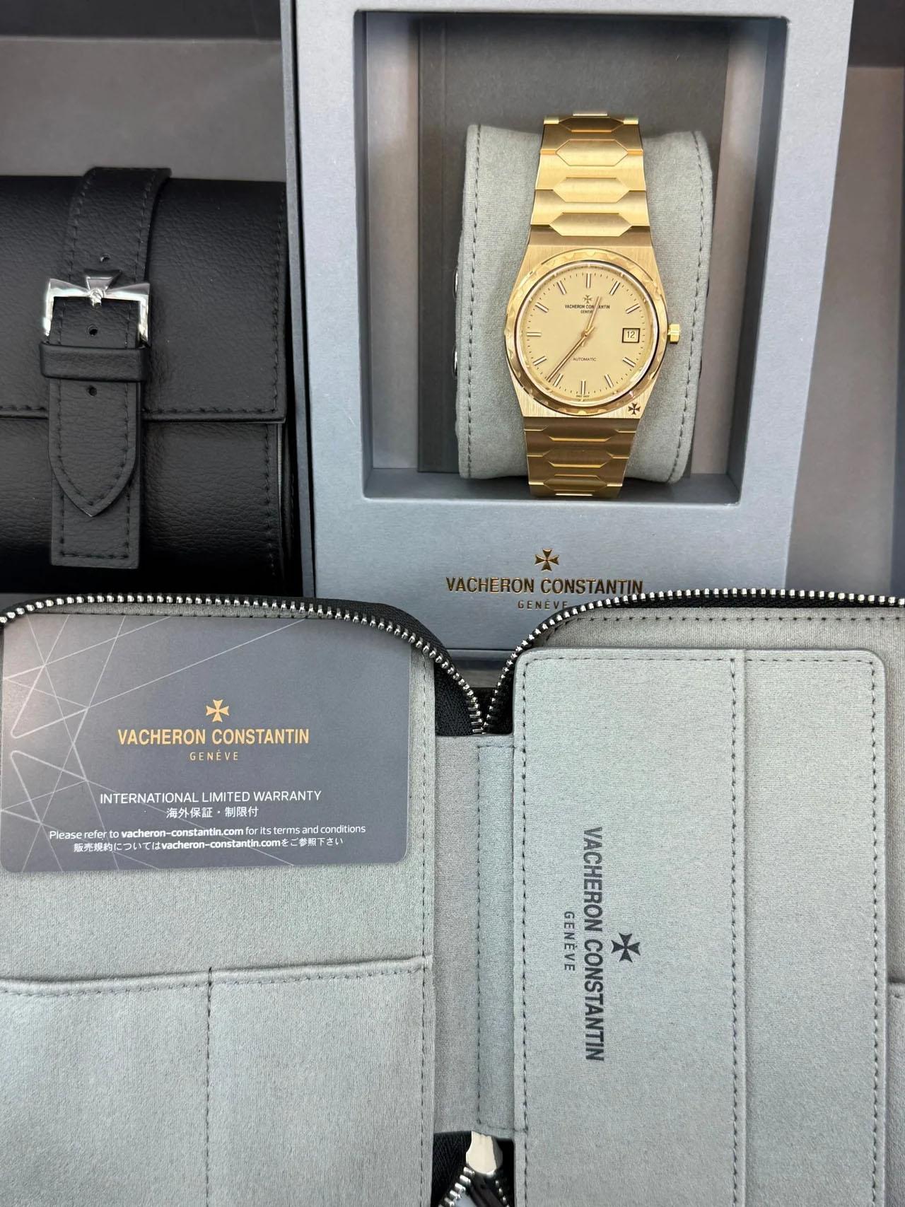 Vacheron Constantin Historiques B935 37 mm Or jaune en vente 11