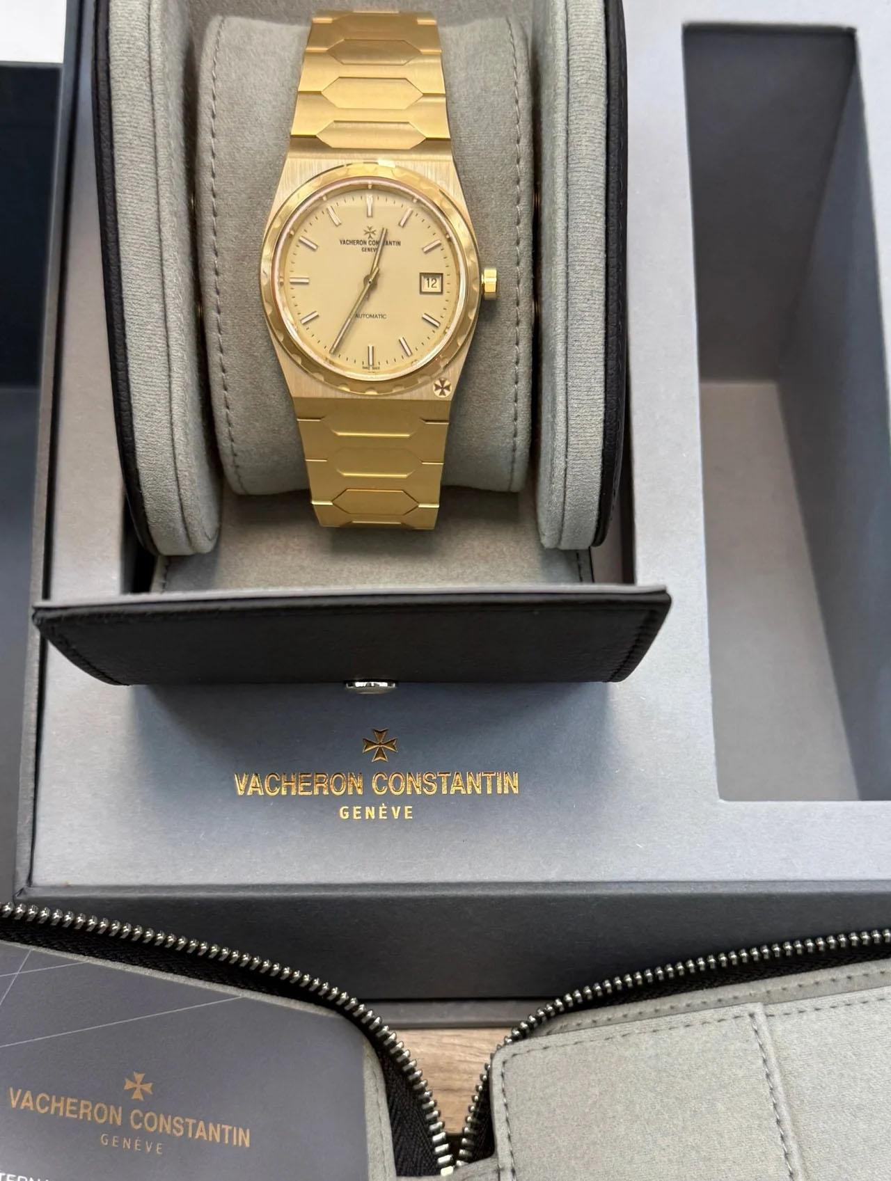 Vacheron Constantin Historiques B935 37 mm Or jaune en vente 13