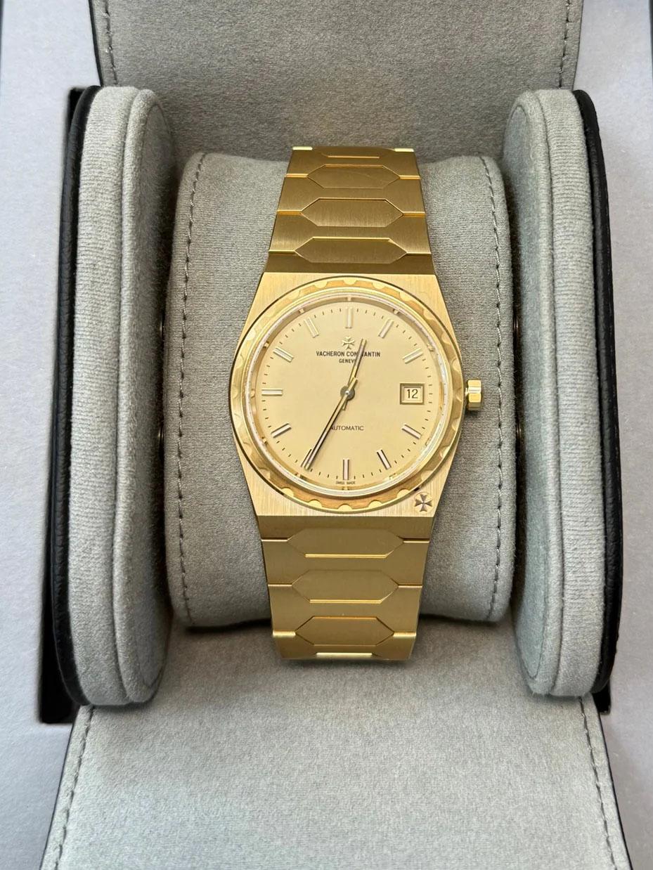 Vacheron Constantin Historiques B935 37 mm Or jaune en vente 14