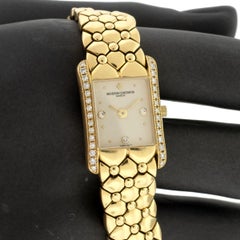 Vacheron Constantin Ispahan 18k Yellow Gold Diamond Watch