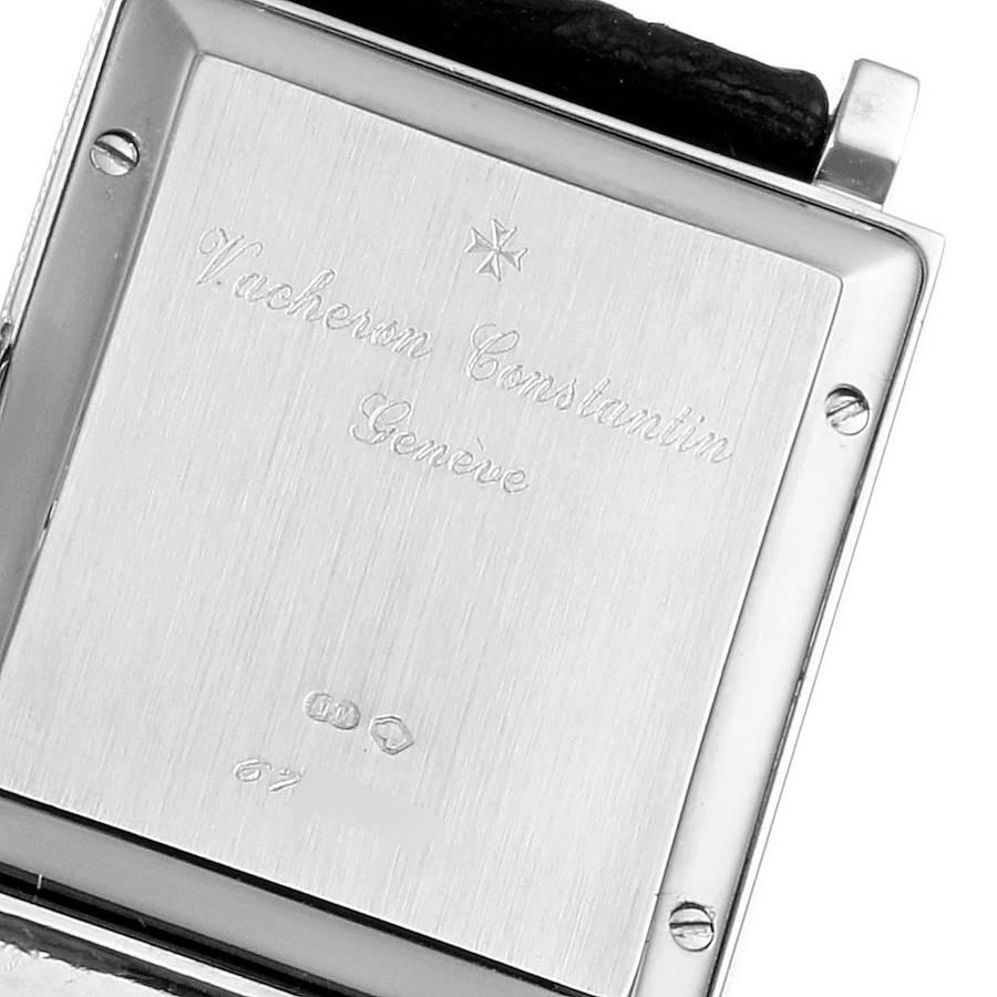Vacheron Constantin Jalousie Shutter Weißgold-Diamant-Damenuhr 91002 im Angebot 7