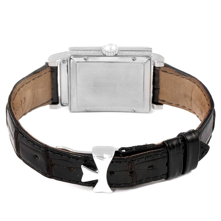 Vacheron Constantin Jalousie Shutter Weißgold-Diamant-Damenuhr 91002 im Angebot 8