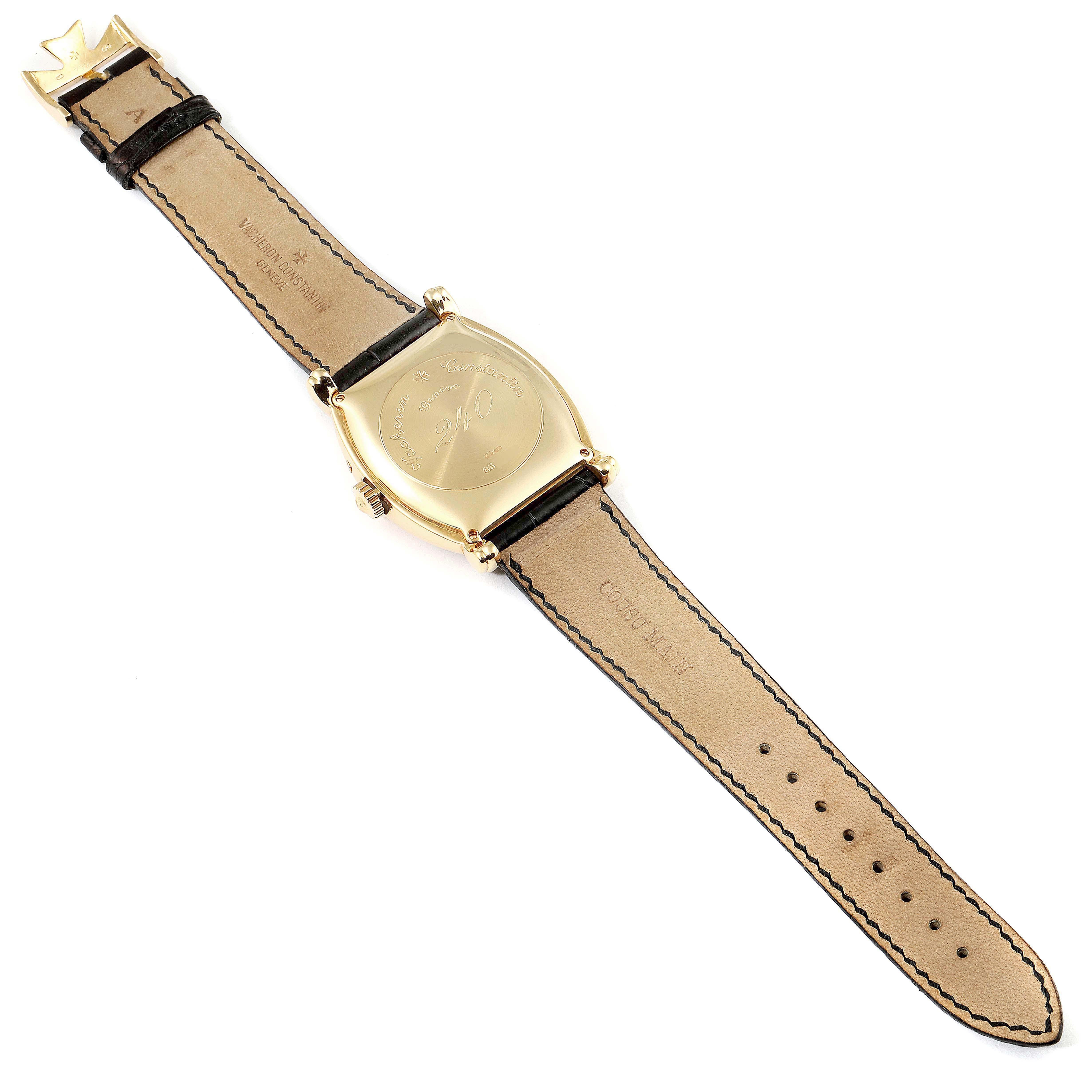 Vacheron Constantin Jubilee 240 Gelbgold Herrenuhr 47240 im Angebot 7