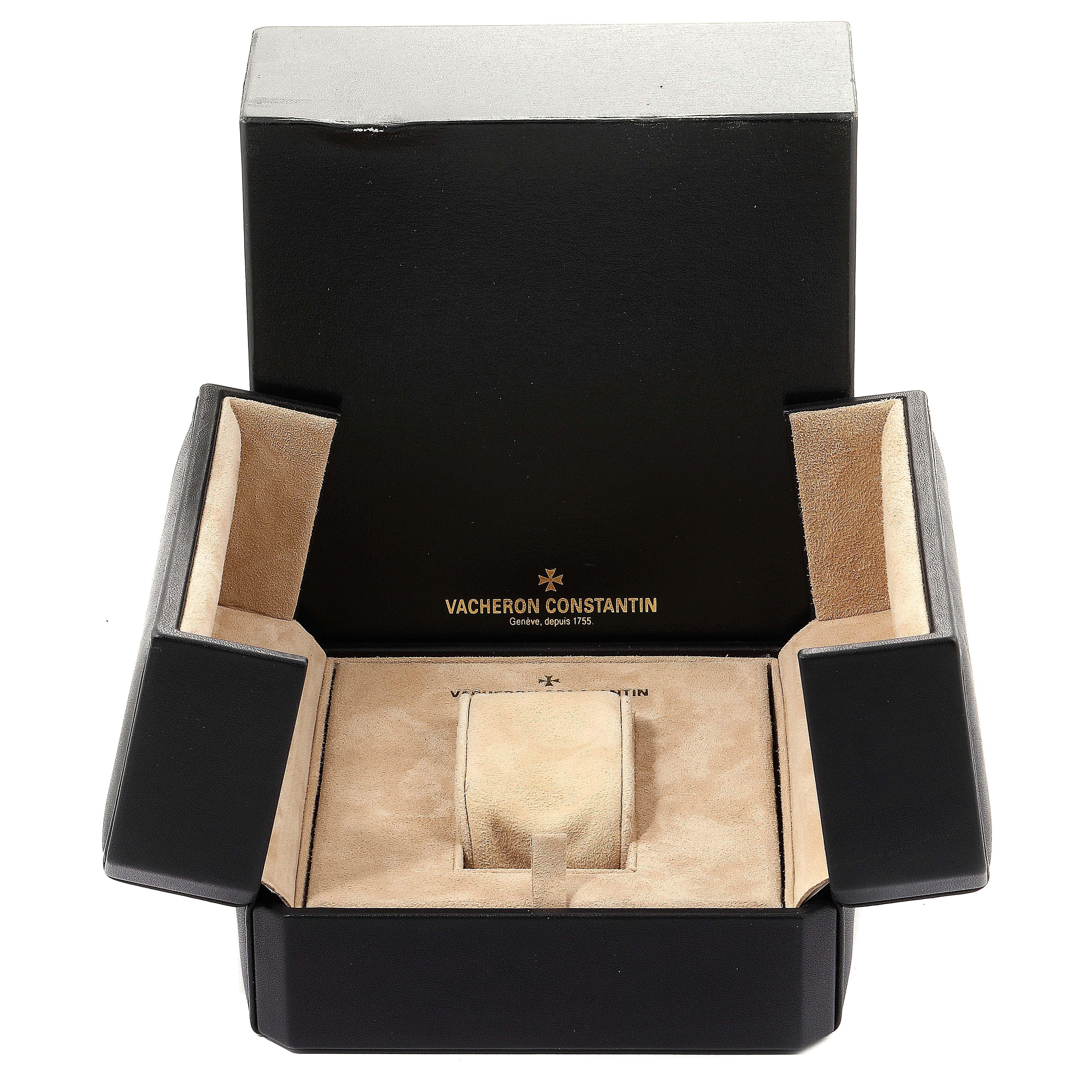 Vacheron Constantin Jubilee 240 Gelbgold Herrenuhr 47240 im Angebot 8