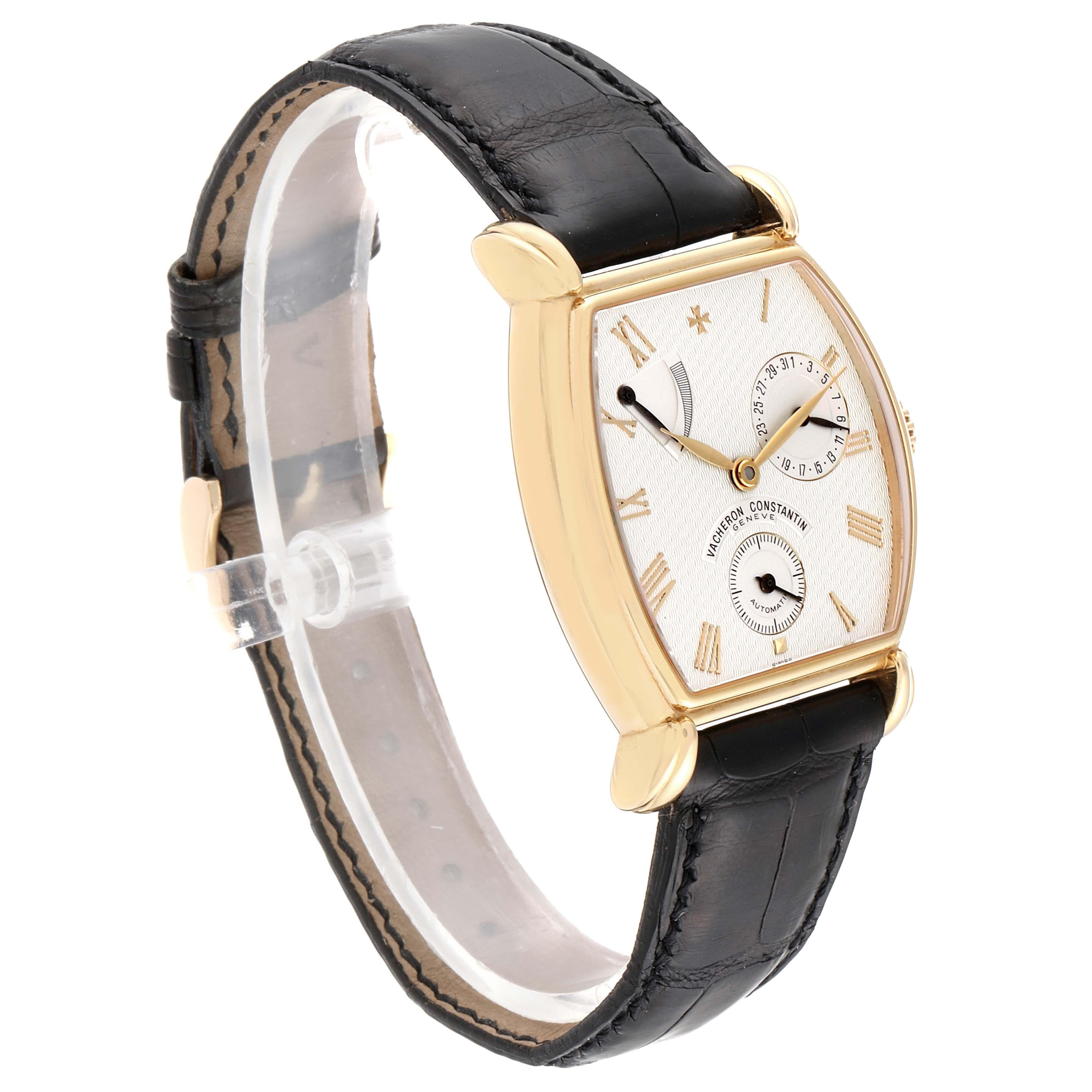 Vacheron Constantin Jubilee 240 Gelbgold Herrenuhr 47240 im Zustand „Hervorragend“ im Angebot in Atlanta, GA