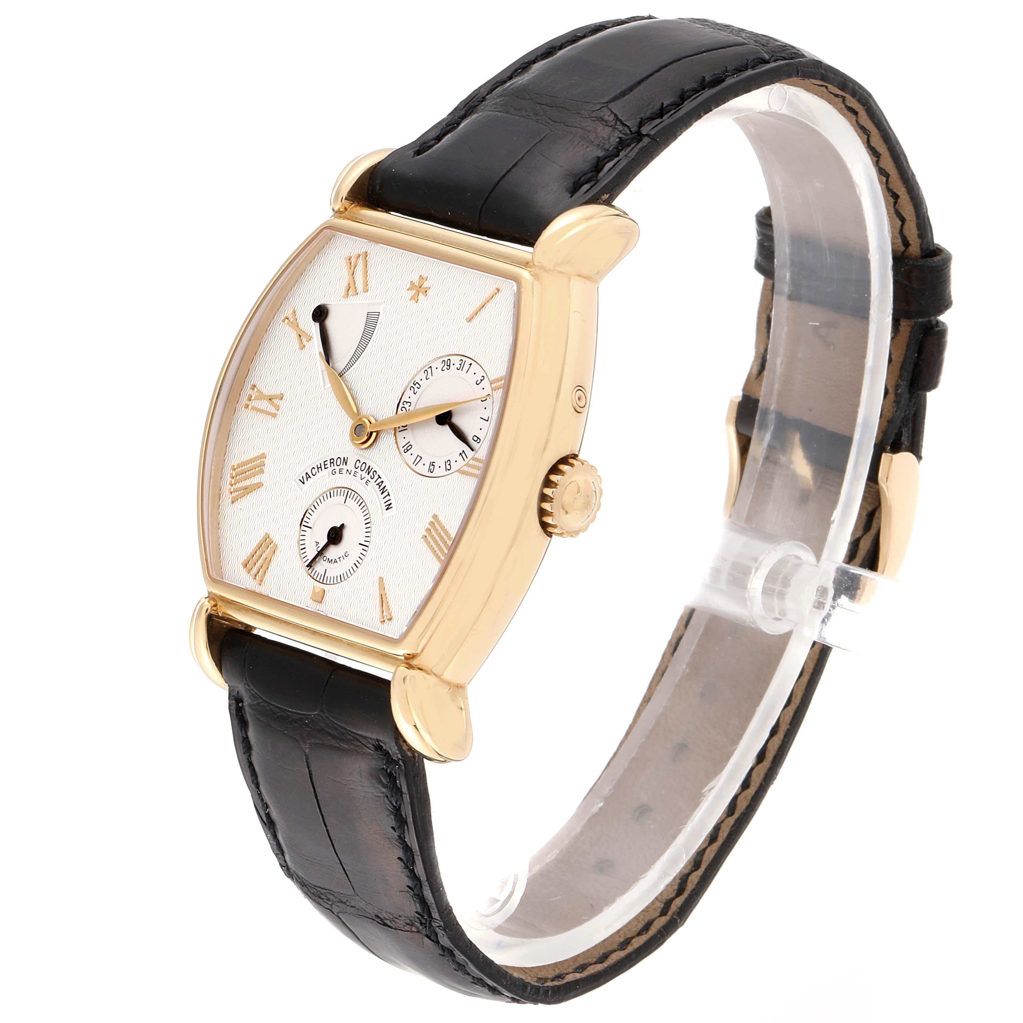 Vacheron Constantin Jubilee 240 Gelbgold Herrenuhr 47240 im Angebot 1