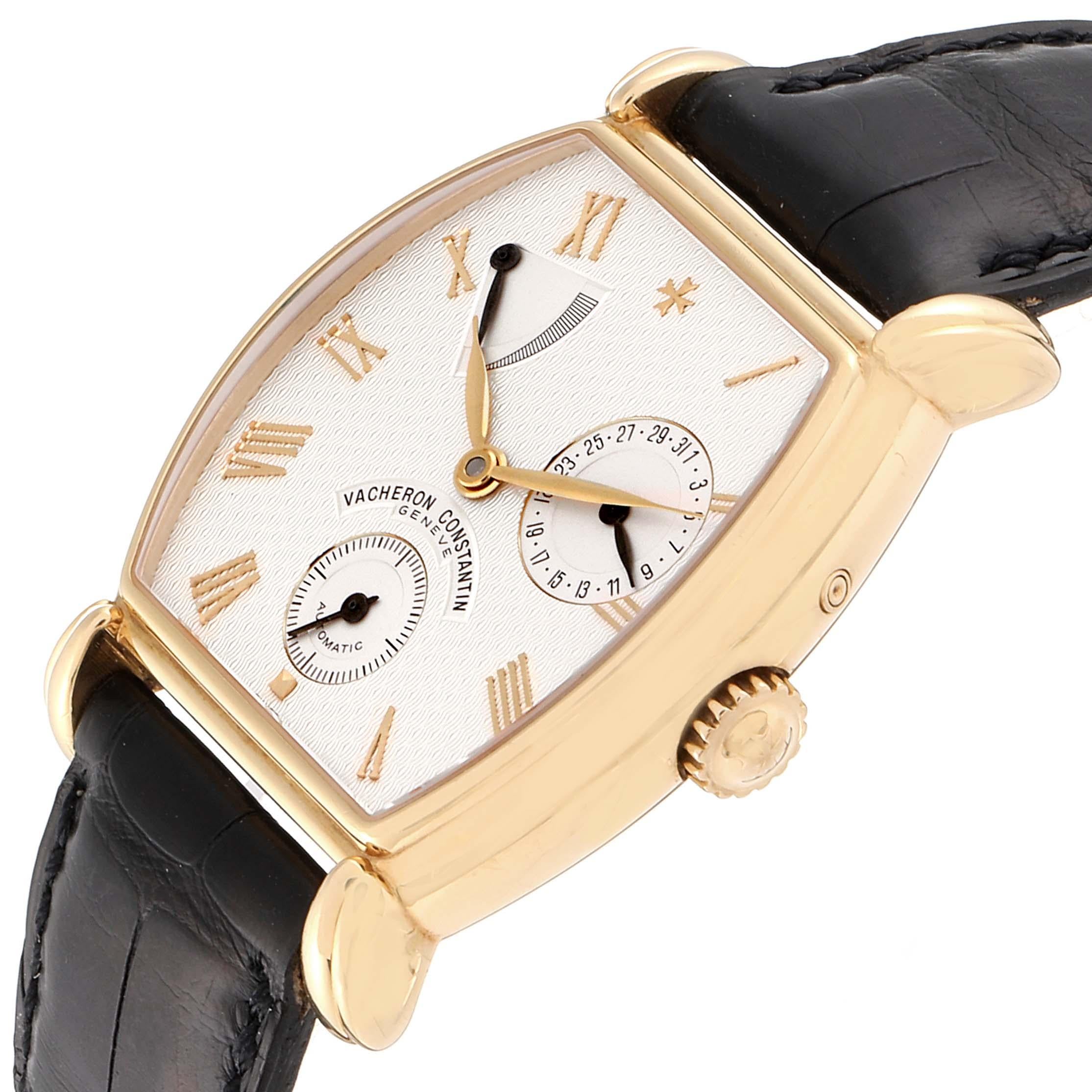 Vacheron Constantin Jubilee 240 Gelbgold Herrenuhr 47240 im Angebot 2