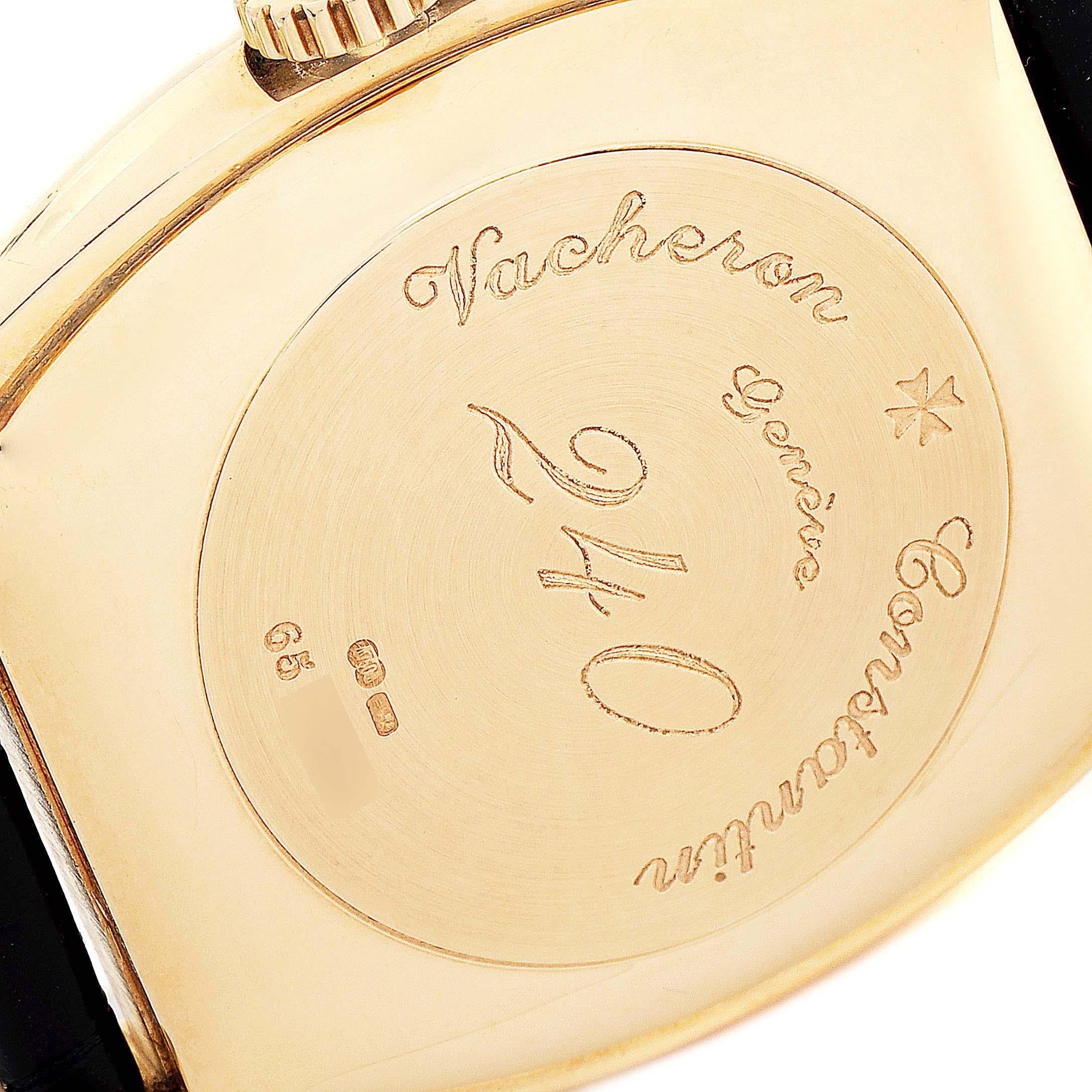Vacheron Constantin Jubilee 240 Gelbgold Herrenuhr 47240 im Angebot 3