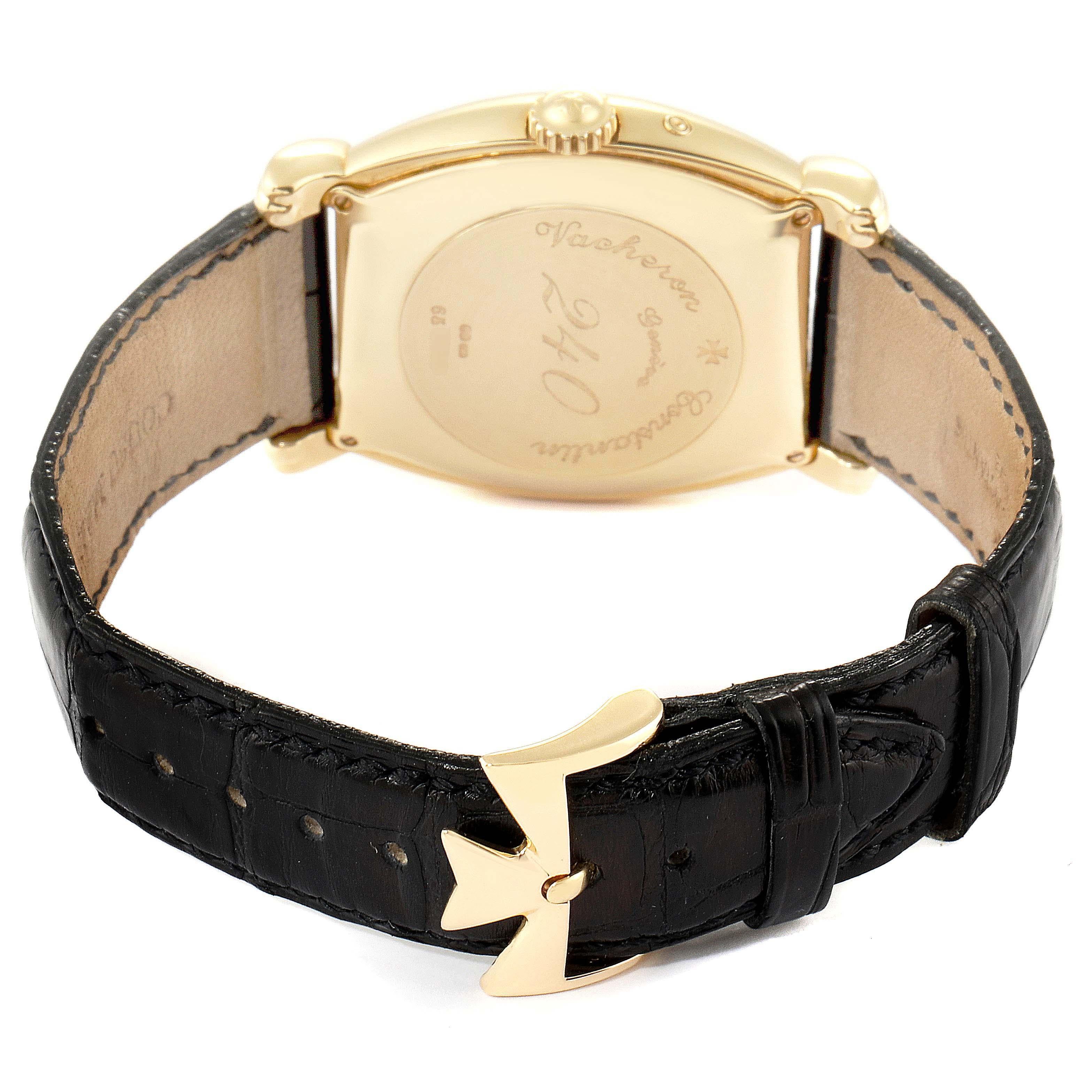 Vacheron Constantin Jubilee 240 Gelbgold Herrenuhr 47240 im Angebot 5