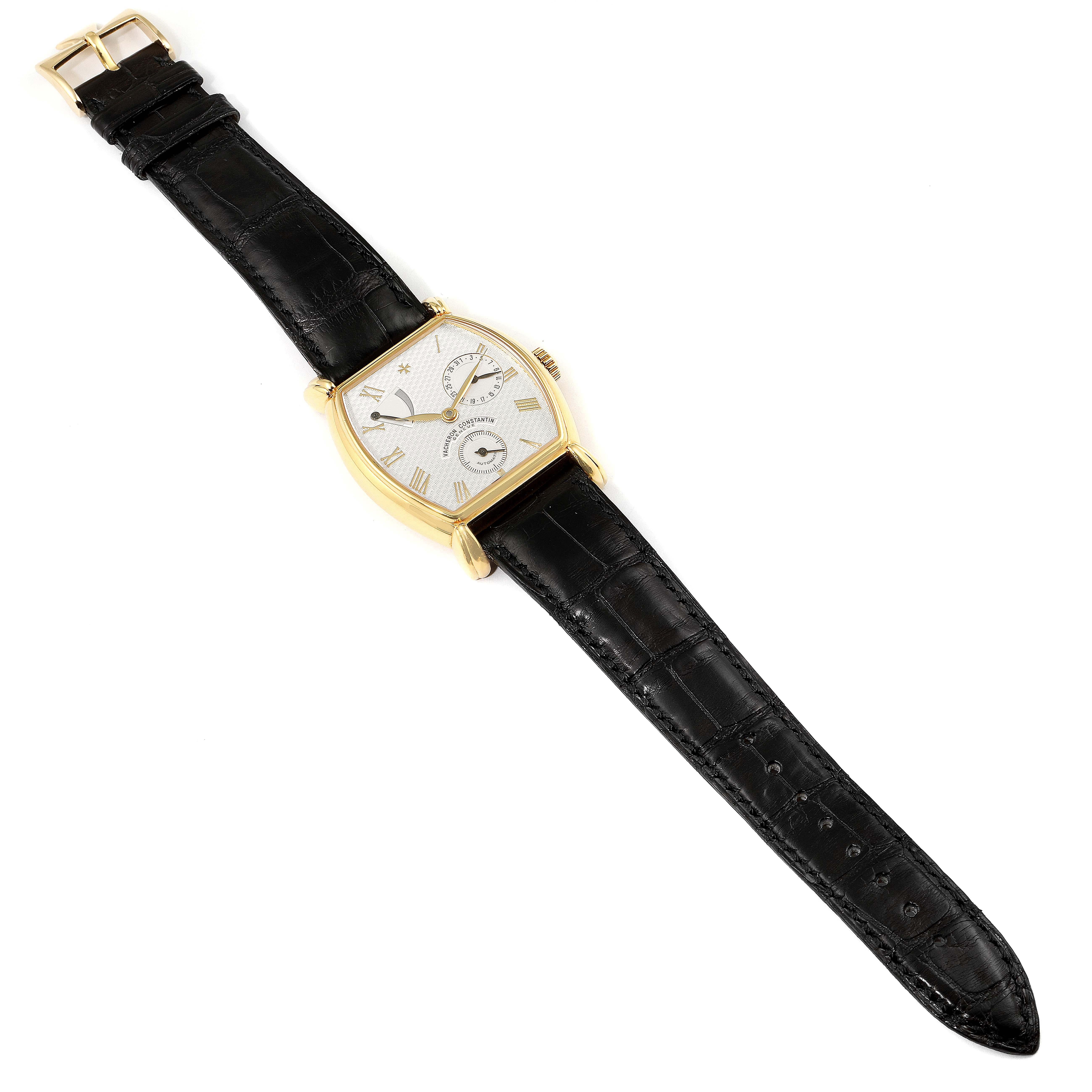 Vacheron Constantin Jubilee 240 Yellow Gold Men s Watch 47240 For Sale at 1stDibs