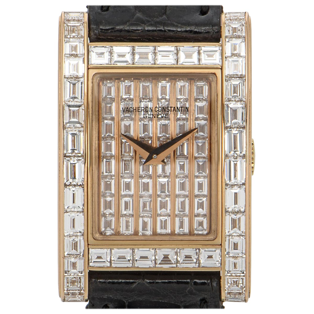 Vacheron Constantin Kalla Rome Rose Gold Diamond Set 16570