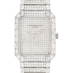 Vacheron Constantin Kalla Sovereign Fully Loaded Platinum Pave Diamond Dial
