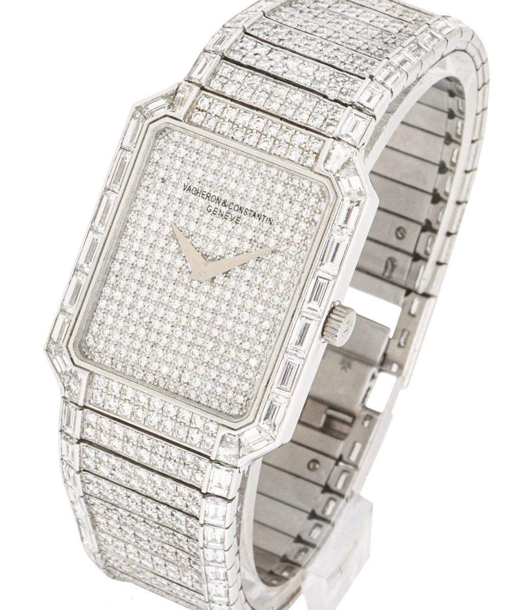 vacheron constantin diamond watch