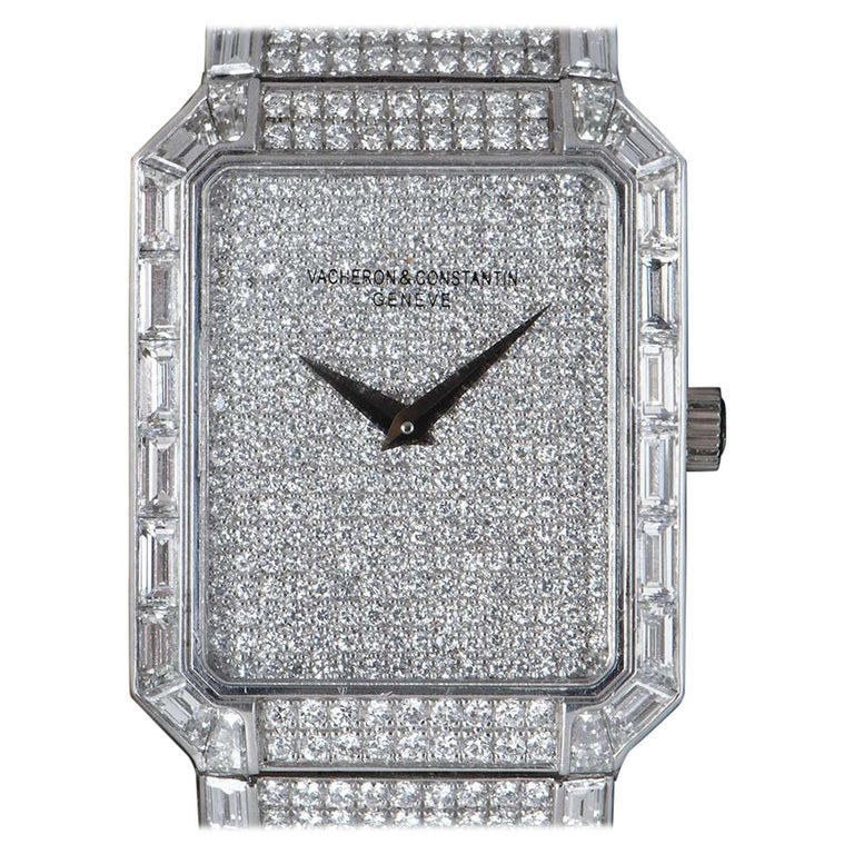 Vacheron Constantin Kalla Sovereign Fully Loaded Platinum Pave Diamond Dial  For Sale at 1stDibs | vacheron constantin diamond watch, vacheron constantin  full diamond, king kalla watch