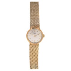 Vacheron & Constantin ladies 18kt gold watch, circa 1960s