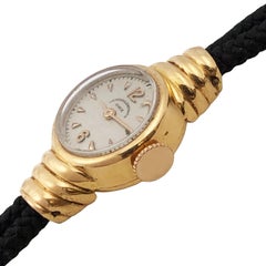 Vacheron & Constantin Ladies 1940s Rose Gold Mechanical Wristwatch
