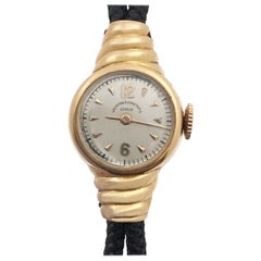 Vacheron & Constantin Ladies 1940s Rose Gold Mechanical Wristwatch