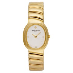 Vacheron Constantin Ladies Classic in 18k Yellow Gold with Diamond Dial