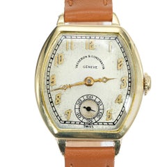 Vacheron Constantin Ladies Yellow Gold Wristwatch