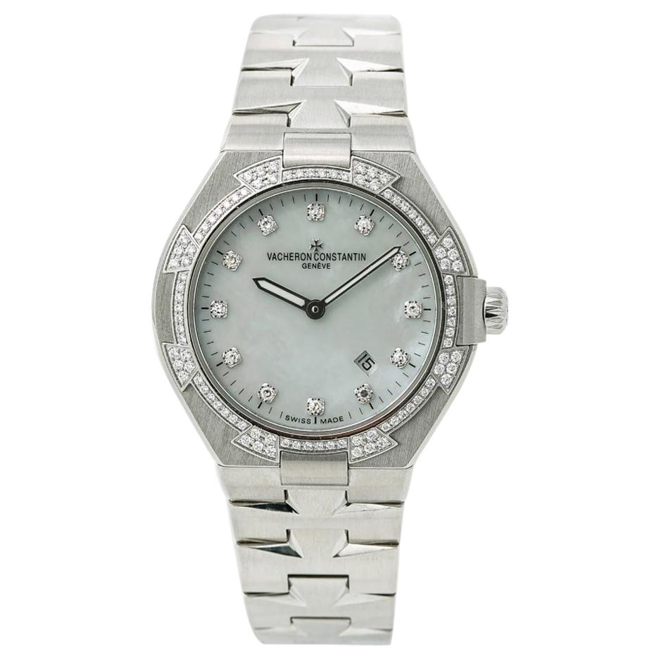 Vacheron Constantin Lady Overseas 25750 Quartz Factory Diamond Bezel and Dial