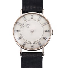 Vacheron Constantin LeCoultre Mystery Dial Diamond White Gold Watch