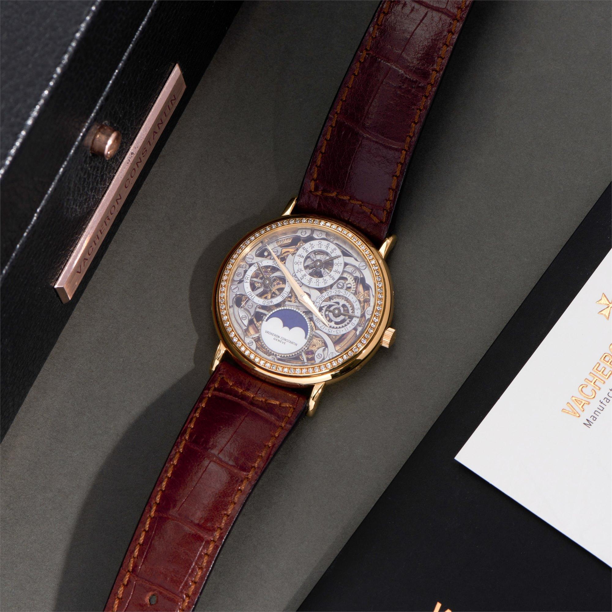 Vacheron Constantin Les Complications 0 43532/000J3 Men Yellow Gold
