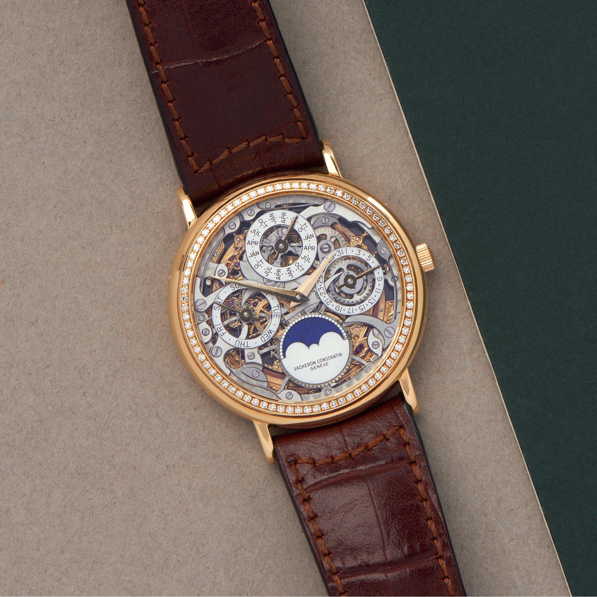 Vacheron Constantin Les Complications 0 43532/000J3 Men Yellow Gold