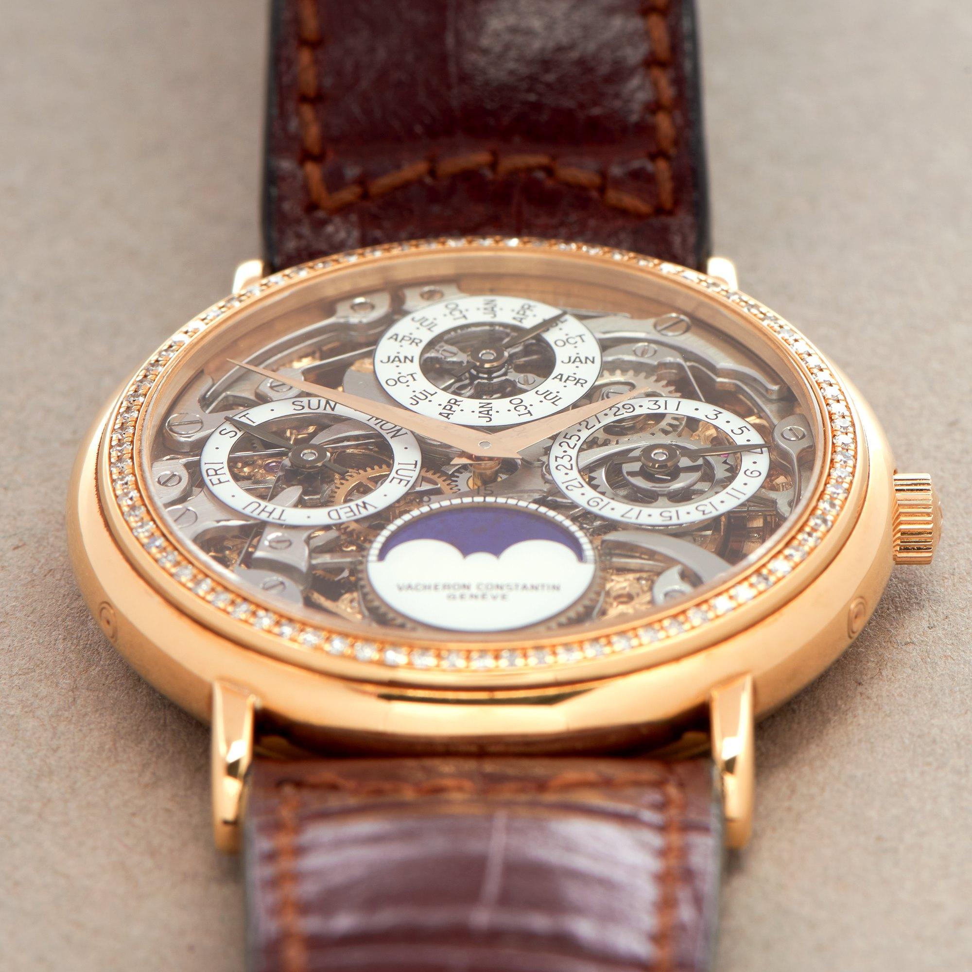 Vacheron Constantin Les Complications 0 43532/000J3 Men Yellow Gold