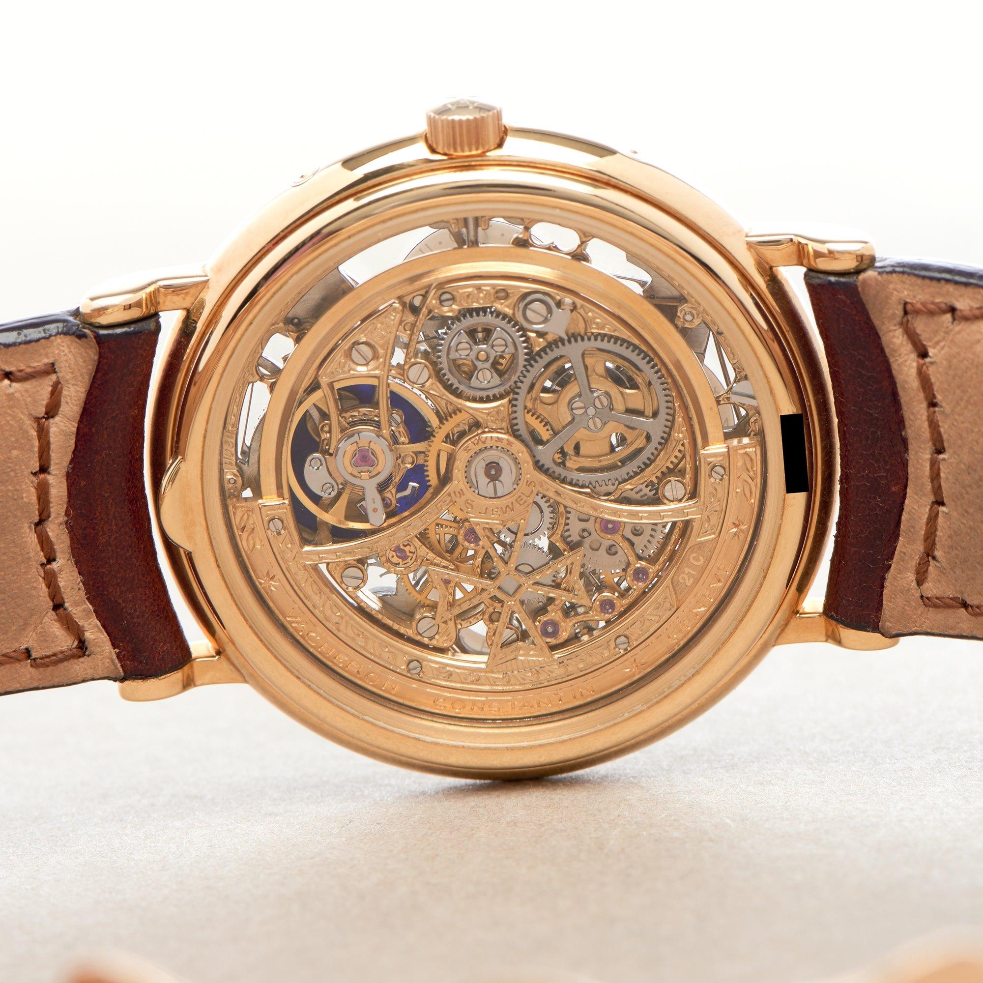 Vacheron Constantin Les Complications 0 43532/000J3 Men Yellow Gold