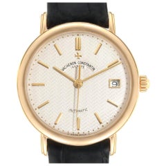 Vacheron Constantin Les Essentielles L'Anglaise Yellow Gold Watch 47002