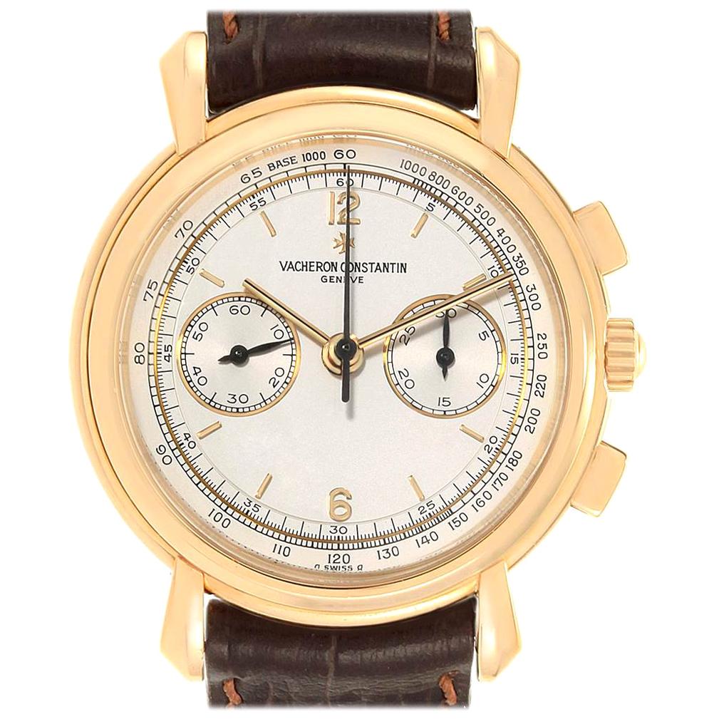 Vacheron Constantin Les Historique 18 Karat Yellow Gold Men's Watch 47101/1