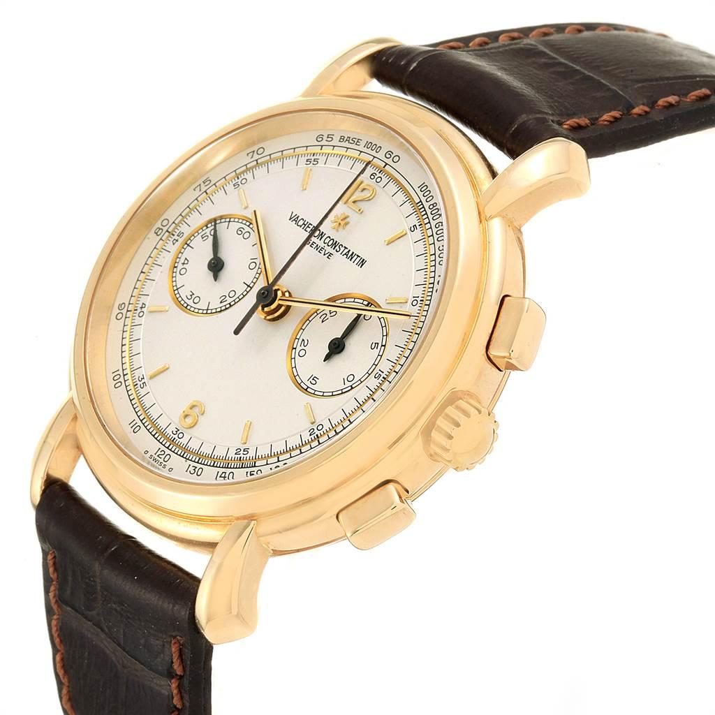 Vacheron Constantin Les Historique 18 Karat Yellow Gold Men's Watch 47101/1 2