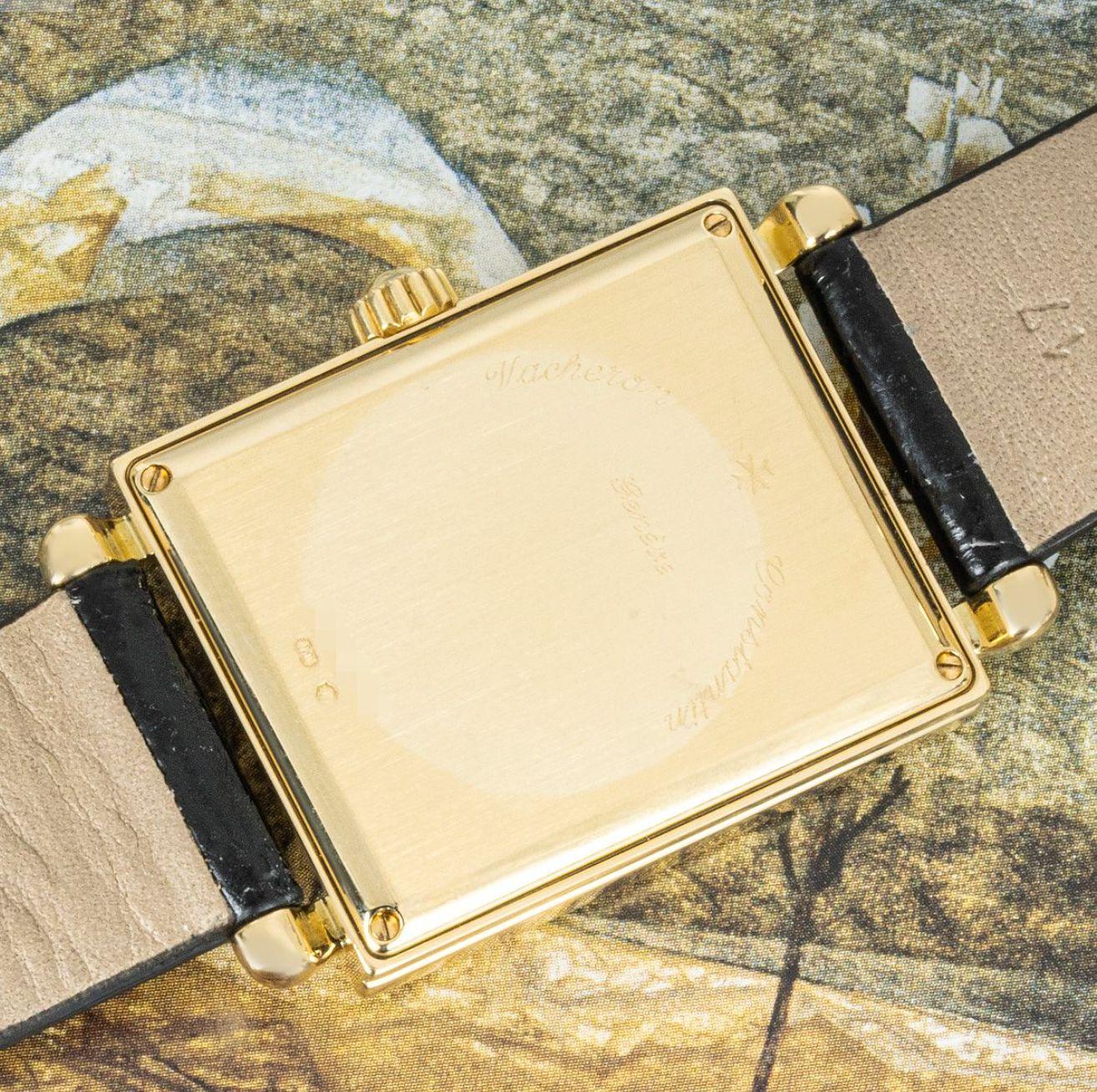 vacheron constantin historiques 91001