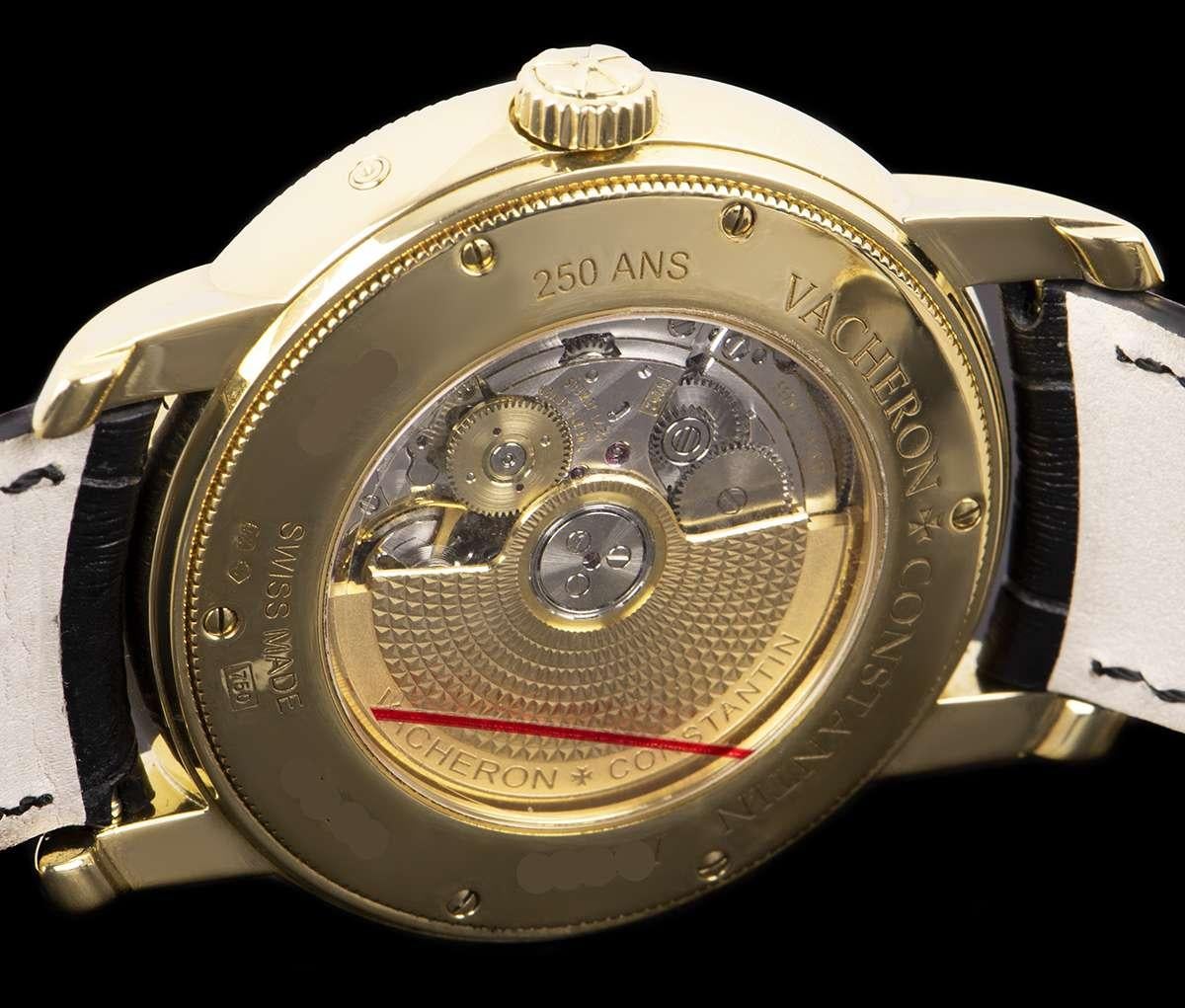 Men's Vacheron Constantin Limited Edition Jubilee 1755 Silver Dial 85250 Watch