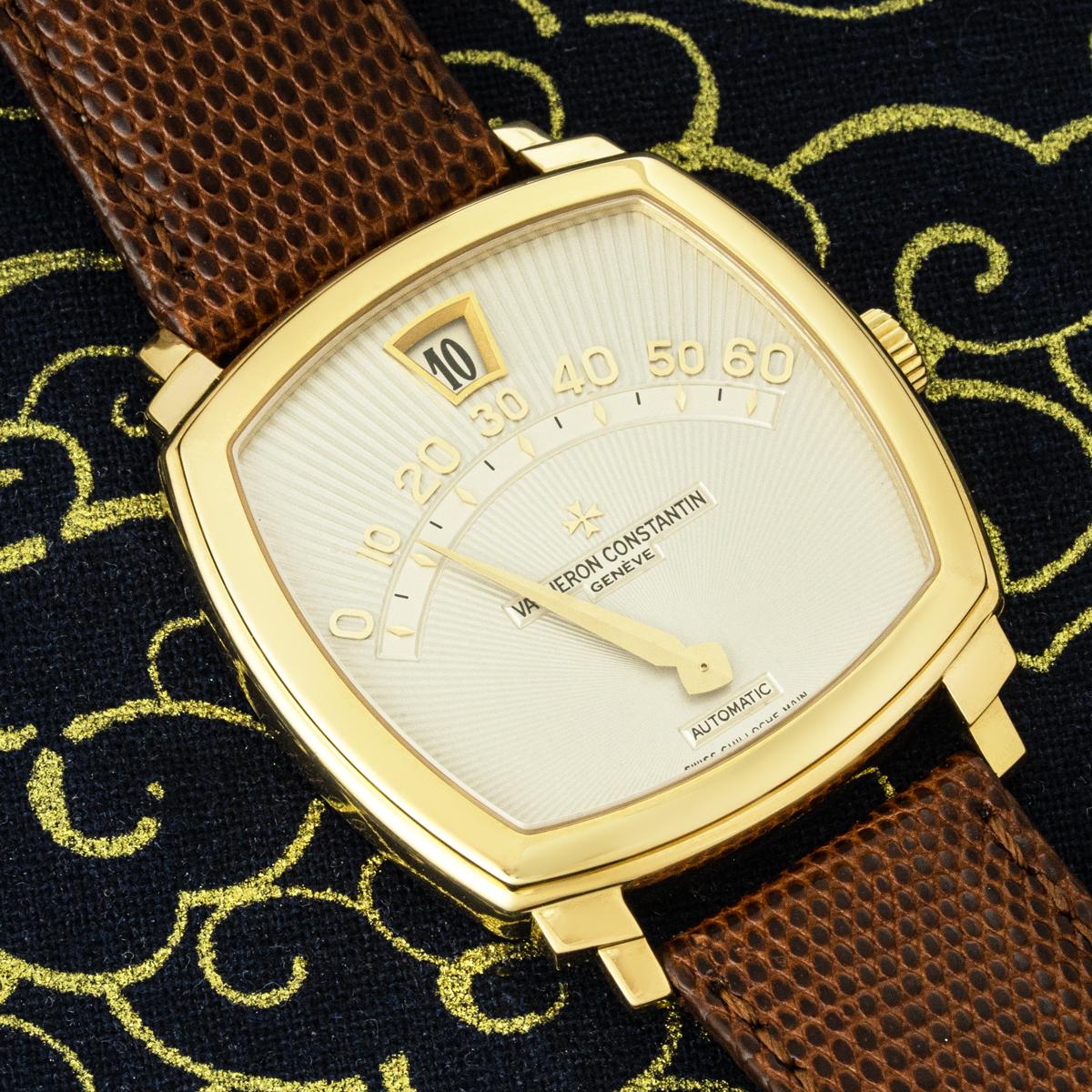 Vacheron Constantin Limited Edition Saltarello Retrograde Jump Hour 43041/000J 6