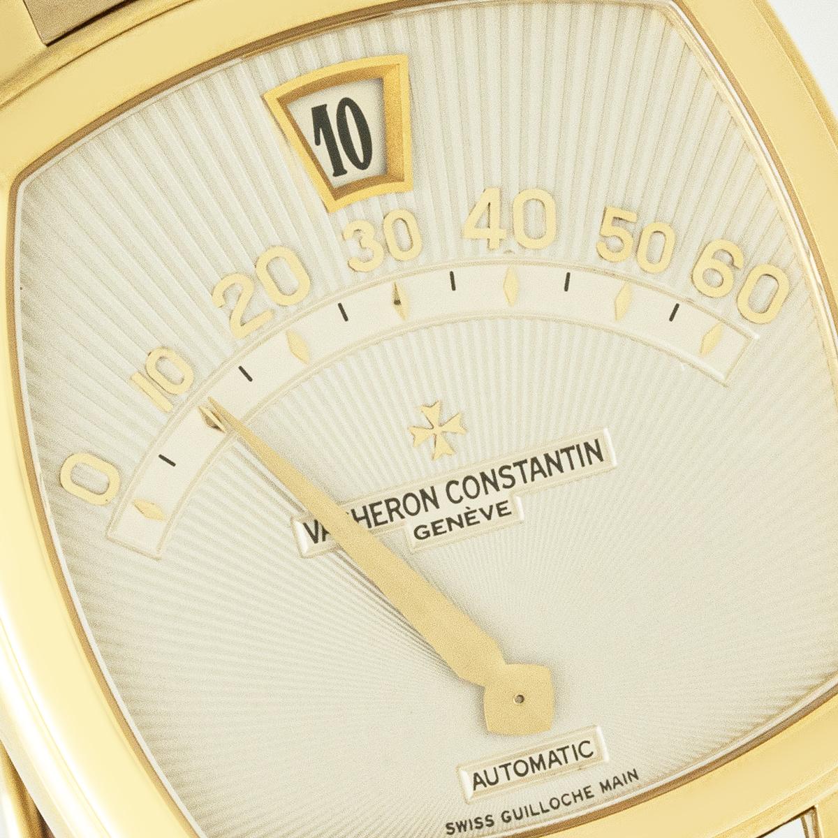 Vacheron Constantin Limited Edition Saltarello Retrograde Jump Hour 43041/000J In Excellent Condition In Mayfair, London, London