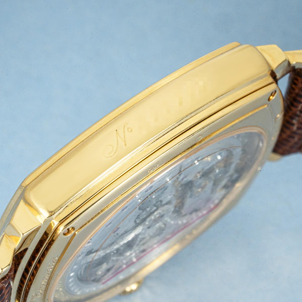 Women's or Men's Vacheron Constantin Limited Edition Saltarello Retrograde Jump Hour 43041/000J