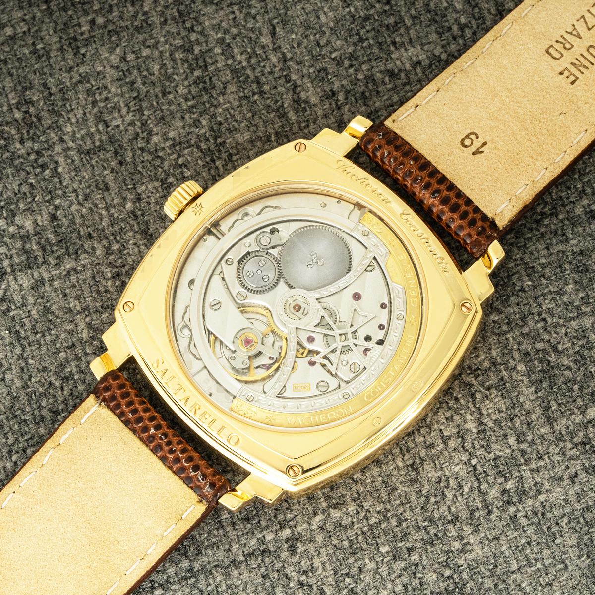 Vacheron Constantin Limited Edition Saltarello Retrograde Jump Hour 43041/000J 1