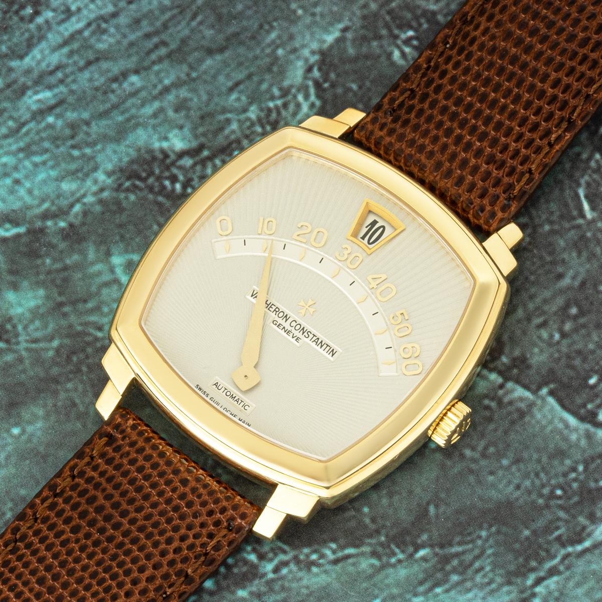 Vacheron Constantin Limited Edition Saltarello Retrograde Jump Hour 43041/000J 4