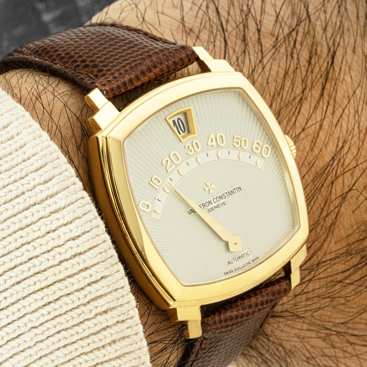 Vacheron Constantin Limited Edition Saltarello Retrograde Jump Hour 43041/000J 5