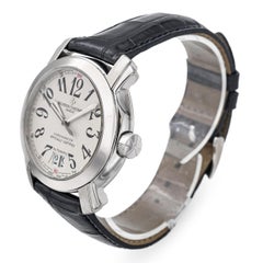 Vacheron Constantin Malte 18k White Gold Skeleton Date Automatic Men's Watch