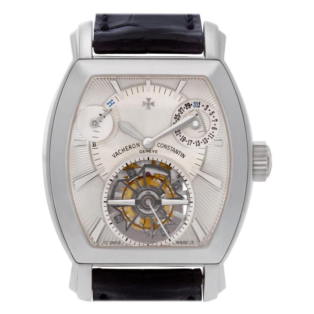 Vacheron Constantin Malte 30066/2, Silver Dial, Certified