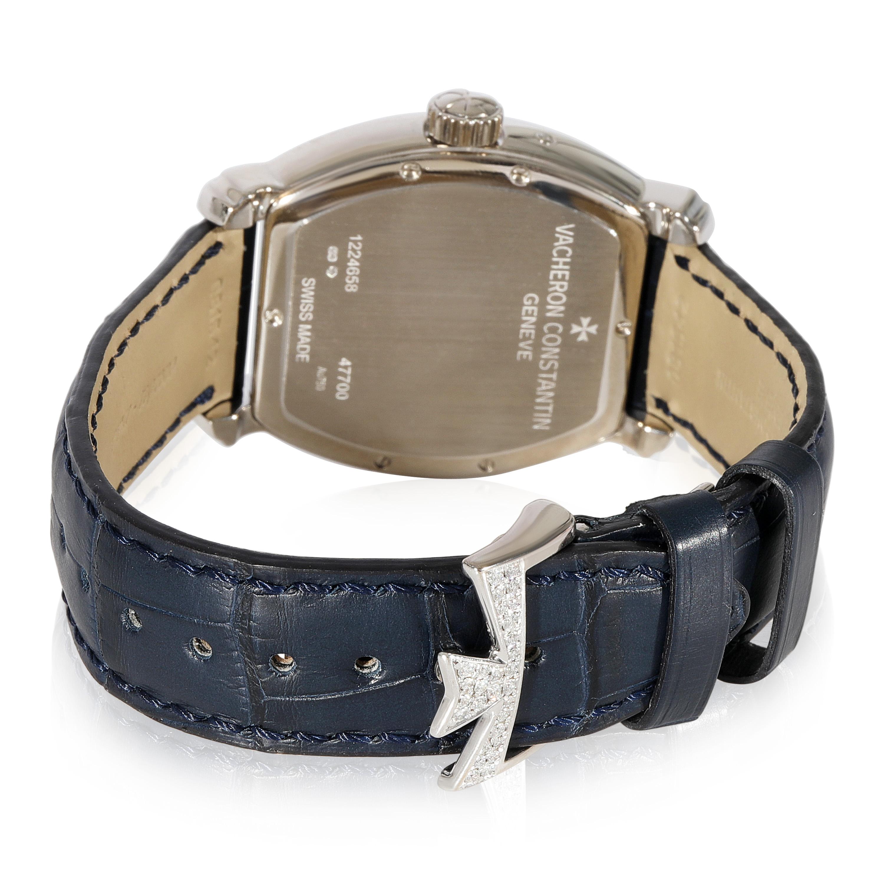 Vacheron Constantin Malte 47700/000G-9416 Men's Watch in 18kt White Gold

SKU: 120889

PRIMARY DETAILS
Brand: Vacheron Constantin
Model: Malte
Country of Origin: Switzerland
Movement Type: Mechanical: Automatic/Kinetic
Year of Manufacture: