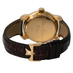 Vacheron Constantin Malte Dual Time Regulator 42005 Automatic 18 Karat YG Watch