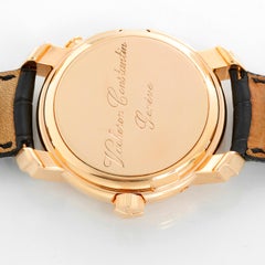 Vacheron Constantin Malte Dual Time Regulator Rose Gold Watch