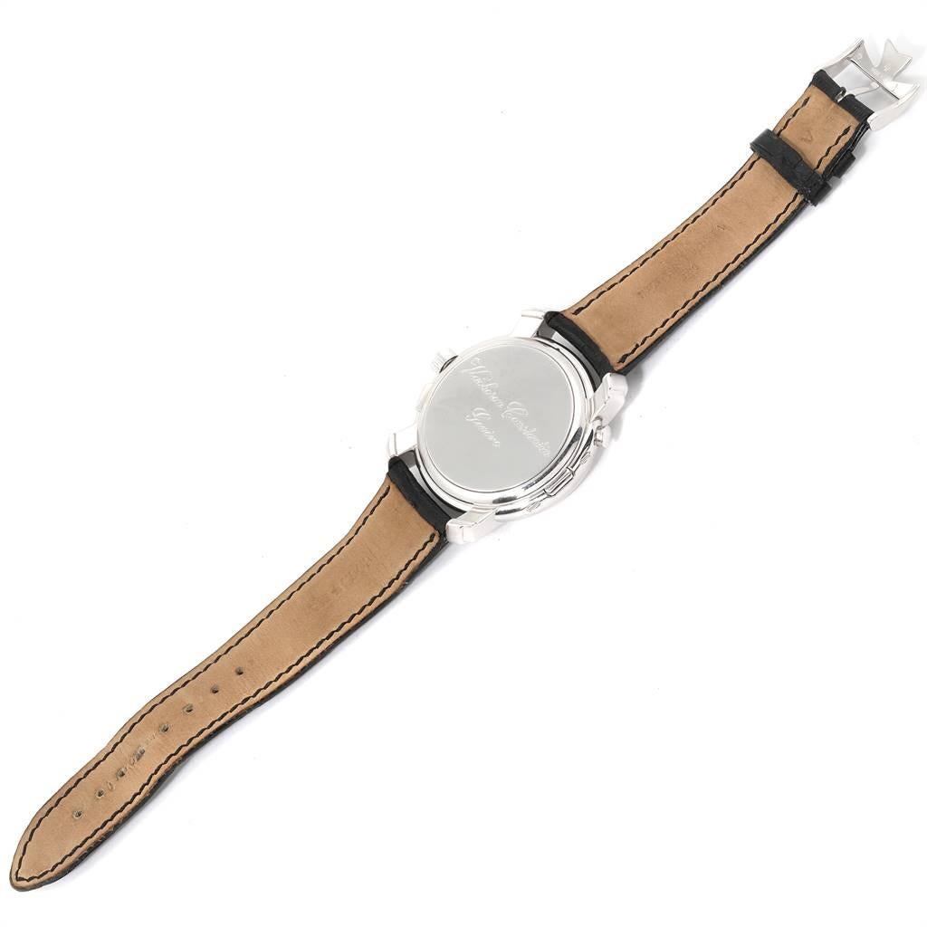 Vacheron Constantin Malte Dual Time Regulator White Gold Men’s Watch 42005 For Sale 2