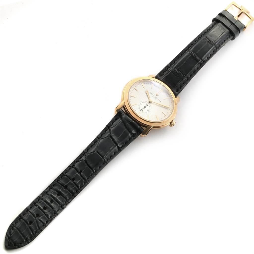 Vacheron Constantin Malte Grande Classique Yellow Gold Men's Watch 81000 4