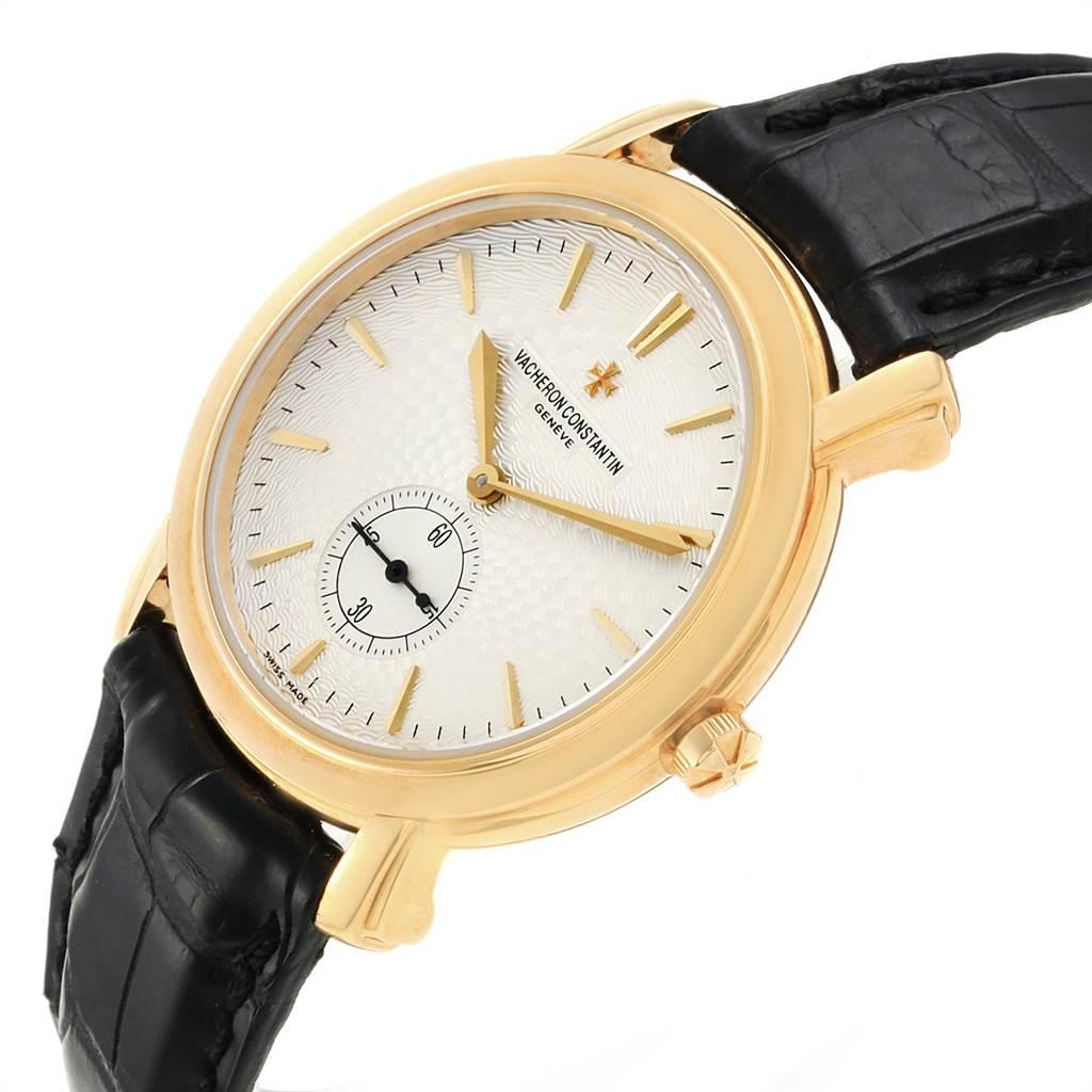 Vacheron Constantin Malte Grande Classique Yellow Gold Men's Watch 81000 In Excellent Condition In Atlanta, GA