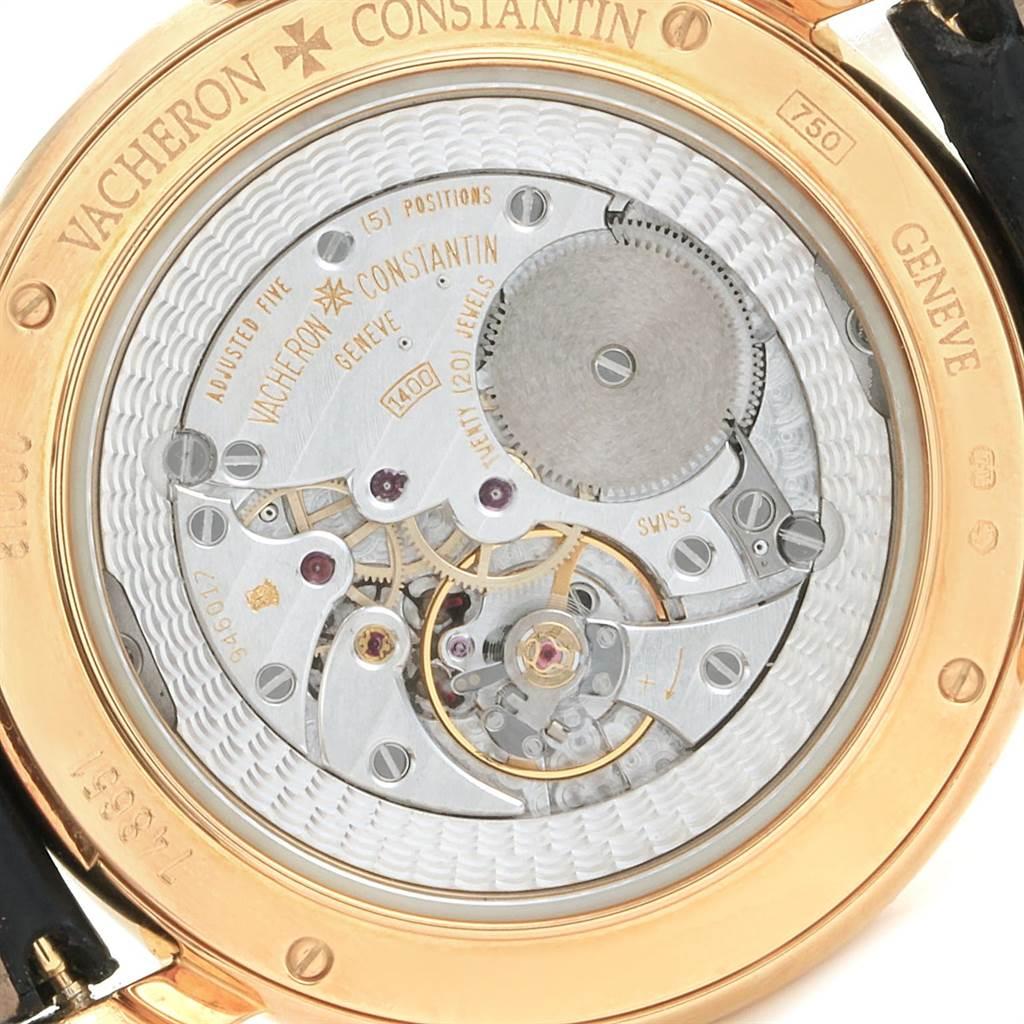 Vacheron Constantin Malte Grande Classique Yellow Gold Men's Watch 81000 1